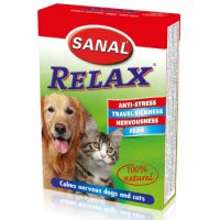 Sanal Relax Anti-Stress Dogs & Cats, 15 tablets