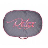 Emilie Cushion - Grey/Small