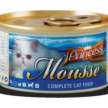  Princess Mousse Tuna & Ocean Fish 85g 