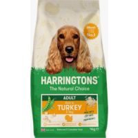 Harringtons Complete Turkey with Veg Adult Dry Dog Food 4KG