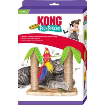  Kong Play Spaces Tiki Twirl Cat Scratcher 