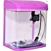 RS electrical RS-300A Glass Rectangle Aquarium Tank  (20 L)