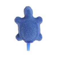 AQUARIUM AIR STONE TURTLE SHAPED SMALL, SIZE 42*54 MM