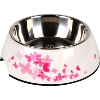  Pawsitiv Bowl Round Decal  Butterfly Medium 
