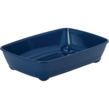  Moderna Arist-O-Tray-Cat Litter Tray  (Blue)  Large Without Rim 