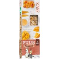 Witte Molen Bird Treats Puur Pauze Sticks With Apricot & Mango For Large Parakeet & Cockatoo 140g