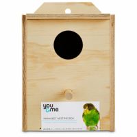 NESTING BOX FOR PARAKEET 82955