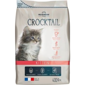  Crocktail Kitten Dry Food 400G 