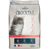 Crocktail Kitten Dry Food 400G