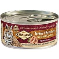 Carnilove Turkey & Reindeer For Adult Cats (Wet Food Cans)100G