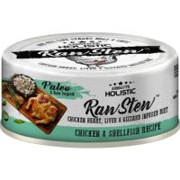 Absolute Holistic RawStew - Chicken & Shell Fish Recipe 80g Cat Wet Food