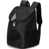 For Pet Breathable Mesh Portable Double Shoulder Backpack – 41x33x5cm (Mixed Colors)