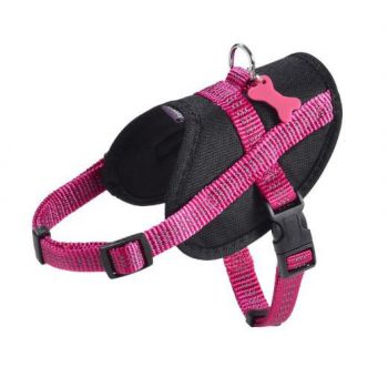  Easy Safe Harness - Fuschia / L 