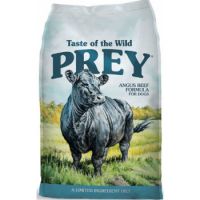 Taste of The Wild PREY  Angus Beef  Dog Dry Food  11.4kg