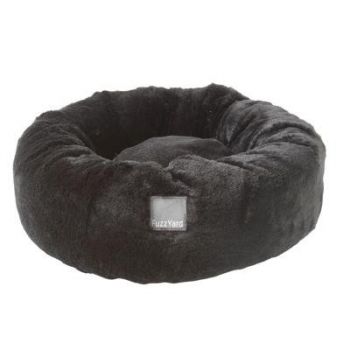  FuzzYard Eskimo Black Bed - Large 