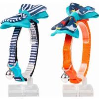 DUVO+ CAT COLLAR BOW NYLON 20-30CM/10MM(11187)Mix Color