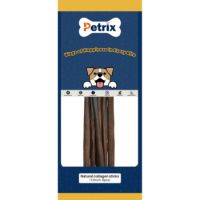 Petrix Natural Collagen Sticks 12" - 6 Pcs