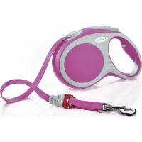Flexi Vario Tape Large leash Pink 5m 60kg