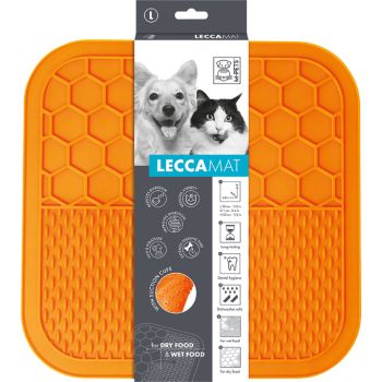  M-PETS Lecca Mat Orange L  30 x 30 x 1 cm 