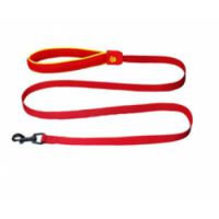 DOCO  Reflective YellowRope Piping withPattern Mesh Leash S 1.5 x 150cm