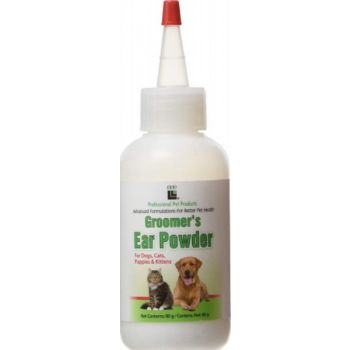  Professional Pet Products Groomer's Ear Powder, 80g 