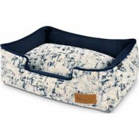 Lounge Bed Celestial Midnight Blue L  38” L x 30” W x 9” H