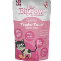 Little BigPaw Gourmet Atlantic Tuna Mousse Wet Cat Food 85g