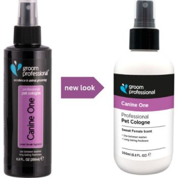  Groom Professional Canine One Cologne[Perfume]-Sweet Female Scent-200ml 