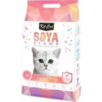 Kit Cat Soya Clumping Soybean Cat Litter - Confetti 7L