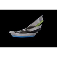 Stainless Steel Plate Bottom Silicon Blue S