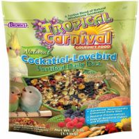 BROWNS NATURAL COCKATIEL-LOVEBIRD FOOD 1.13KG