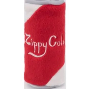  Zippy Squeakie Can - Zippy Cola Dog Toys 