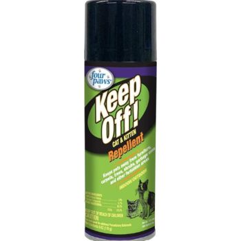  Four Paws Keep Off! Indoor Outdoor Repellent For Cats Kittens 