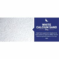 White Calcium Sand 20 KG