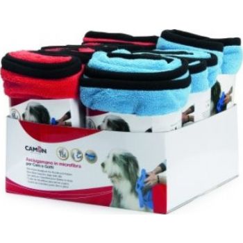  Camon Maxi Microfiber Towel For Dogs And Cats 60X120Cm 
