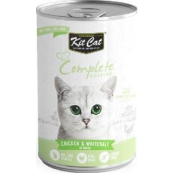  Kit Cat Complete Cuisine Chicken And Whitebait In Broth 150g 