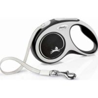 Flexi New Comfort S Tape 5m Black Grey