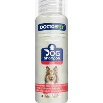  Doctor Pet Dog Shampoo Biotin 30ml 