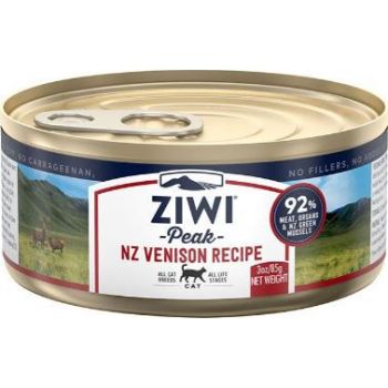  ZiwiPeak Venison Recipe Canned Cat Food 85g 
