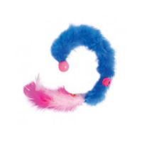JW CATACTION FEATHERLITE CATNIP BOA BOUNCING