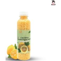 Cat Litter Deoderizing Beads 250ml- Lemon