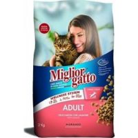 Miglior Croquettes with Salmon Cat Dry Food, 2Kg