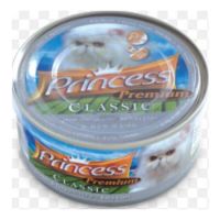 Princess Premium Chic/Tuna w Rice & Baby Clams 170g