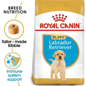  Royal Canin Dog Dry Food Labrador Junior 3 KG 