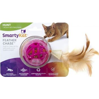  SmartyKat® Feather Chase™ Cat Toys 