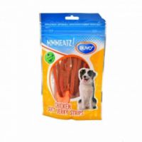 DUVO MMEATZ SOFT CHICKEN JERKY STRIPS 100 G : 5414365117337