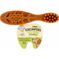 GOODBOY CHOMPERS DENTAL TOOTHBRUSH LARGE 65G