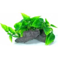 AQUARIUM PLASTIC PLANT – K405-W15*H13 CM