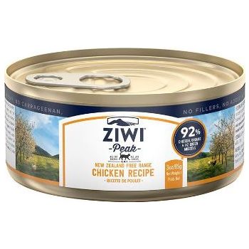  ZiwiPeak Chicken Recipe Canned Cat Food 85g 