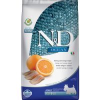Farmina N&D Ocean Dog Herring & Orange Adult Mini, 2.5 Kg